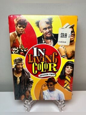 In Living Color Season Two DVD Box Set - Colorful Retro Cover